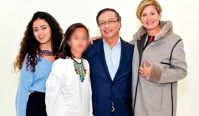 Cu Ntos Hijos Tiene Gustavo Petro Conoce A La Familia Presidencial