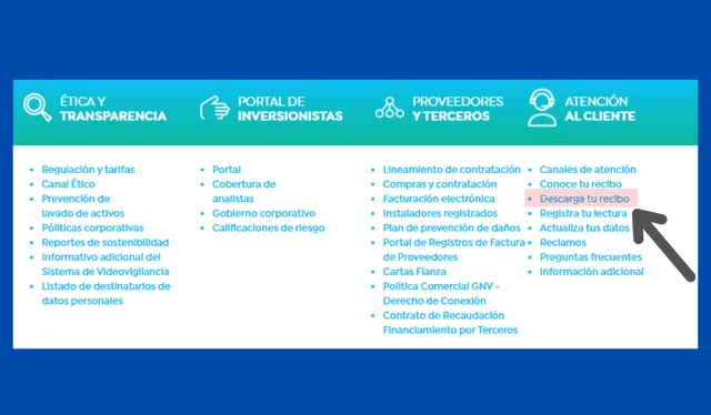 C Mo Ver Y Pagar Tu Recibo De Gas Natural C Lidda Datos Lr La Rep Blica