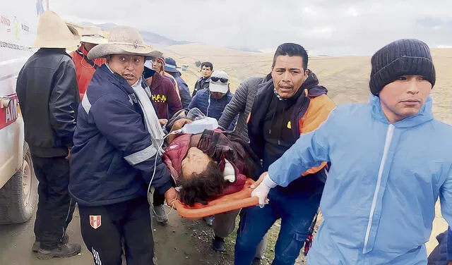 Cusco despiste de bus interprovincial deja 7 fallecidos y más de 20