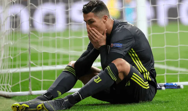 Cristiano Ronaldo se conmueve hasta las lágrimas al ver imágenes de su