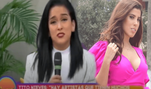 Daniela Darcourt Le Dice A Imitadora De Yahaira Plasencia Que Mejore Su