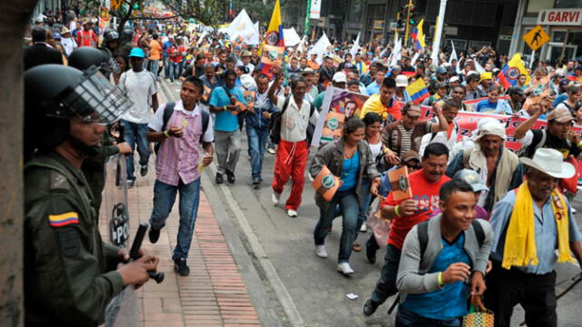 Paro nacional 24 de noviembre de 2019 Colombia HOY EN VIVO Telepacífico