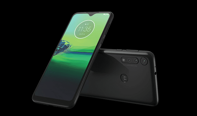 Motorola lanza en Perú el Moto G8 Play su nuevo smartphone con triple