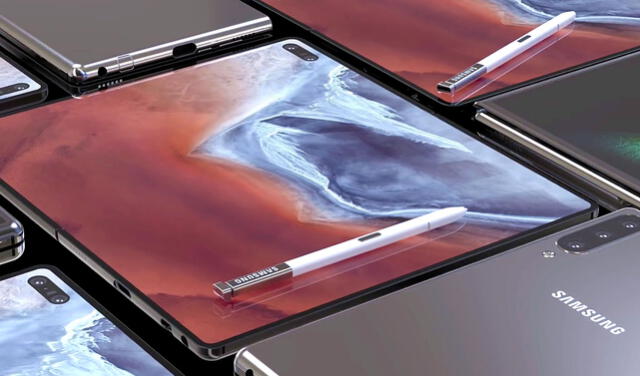 Samsung se filtran las primeras características del Galaxy Fold 3