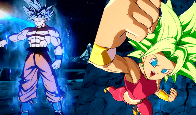 Dragon Ball Fighterz Kefla Y Goku Ultra Instinto De Dragon Ball Super Son Nuevos Peleadores De