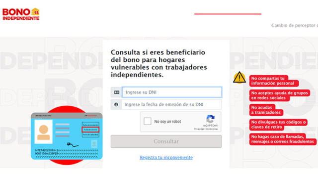 Cómo saber la fecha de emisión de mi DNI físico o electrónico RENIEC