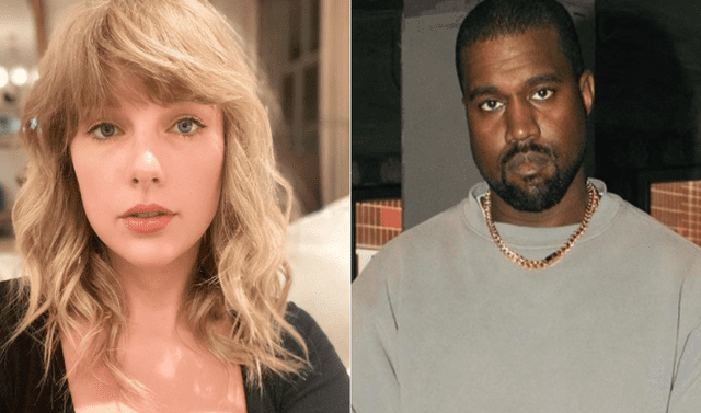 Kanye West Taylor Swift anuncia el lanzamiento de su álbum folklore