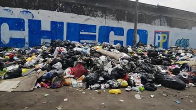 El Agustino alarma por basura en calles Contaminación ambiental