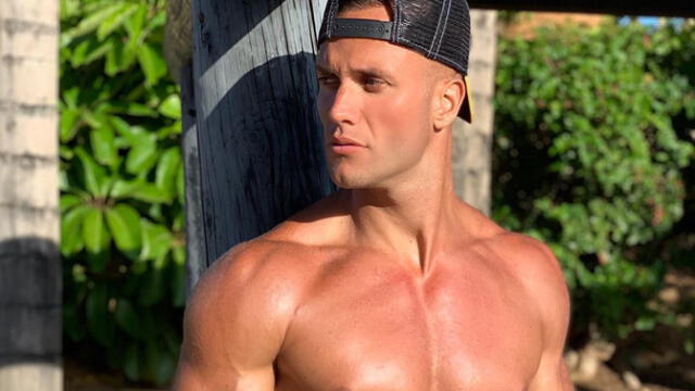 Fabio Agostini Publica Foto Desnudo En Instagram Durante Cuarentena Por