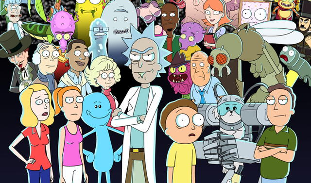 Rick Y Morty Temporada Parte Por Adult Swim Peores Personajes De La