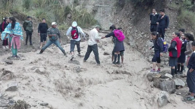 Cajamarca Piden Que Se Declare En Emergencia Distrito De Ichocan