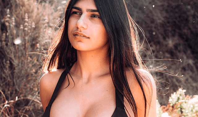 Mia Khalifa desafía la censura de Instagram con foto en diminuto bikini