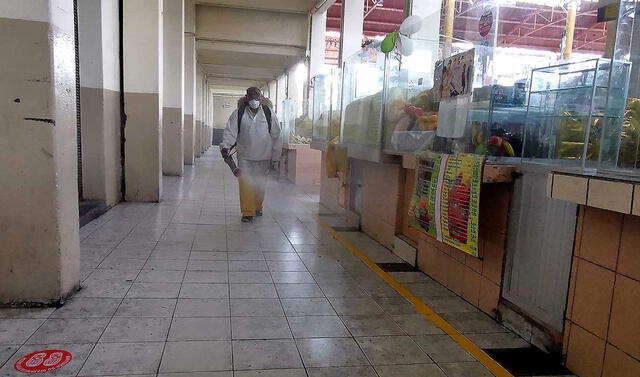 Mercado San Camilo En Arequipa Disminuye Aforo Y Cambia Horarios