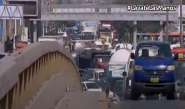 Fuerte Congesti N Vehicular Tras Cierre Temporal Del Puente Bella Uni N