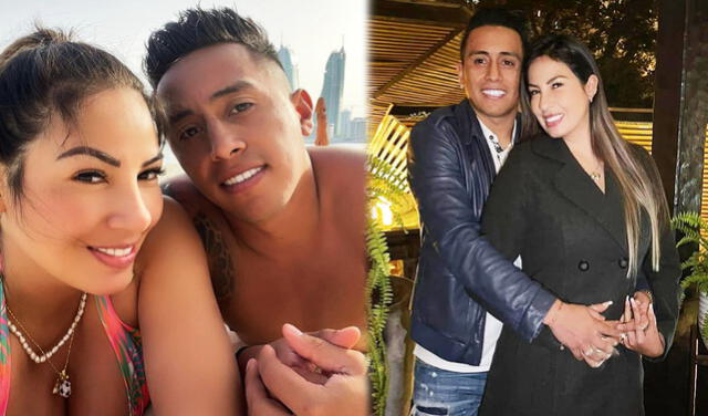 Christian Cueva y Pamela López celebran sus bodas de algodón Eres y