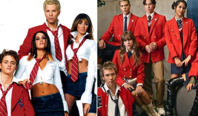 Rebelde De Netflix Actores De La Versi N Original Que Tambi N Estar N