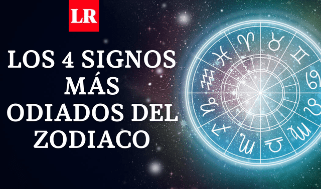 Horóscopo negro cuáles son los 4 signos del zodiaco más odiados y por