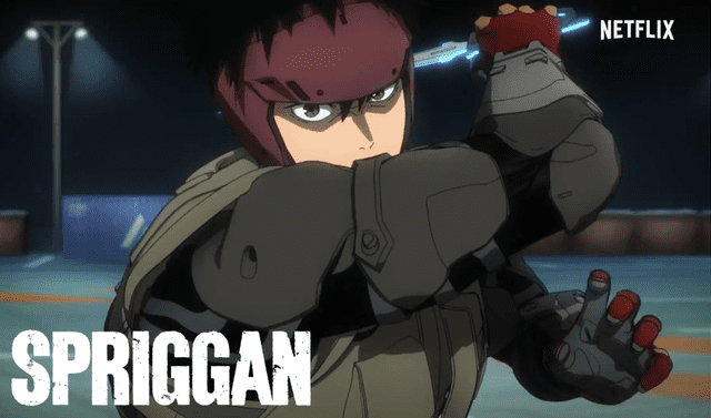 Spriggan Netflix lanza el primer tráiler promocional para remake del