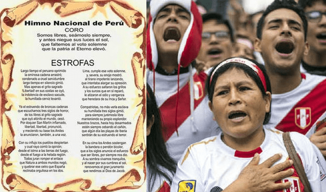 Himno Nacional del Perú qué estrofa se canta en la actualidad y por