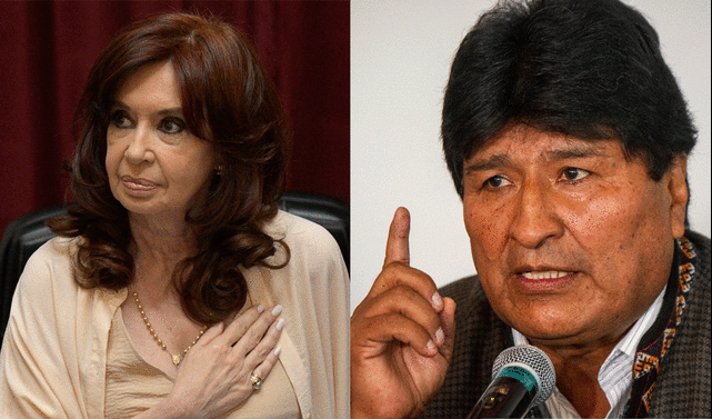 Evo Morales Se Solidariza Con Cristina Fern Ndez De Kirchner