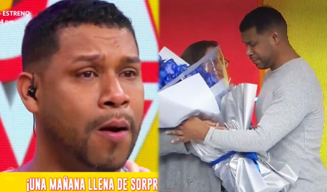 Edson D Vila Giselo Llora Al Recibir Sorpresa De Su Mam Por Su