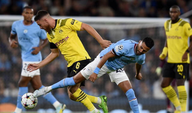 Resumen Manchester City Derrot Al Borussia Dortmund Por La