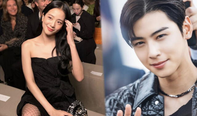 Jisoo Y Cha Eun Woo En Desfile De Dior Estrellas De Blackpink Y Astro