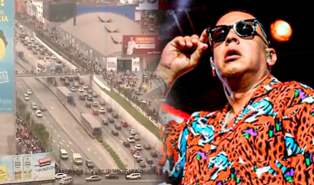 Daddy Yankee En Lima 2022 Miles De Fans Hacen Largas Filas En El