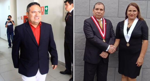 Trujillo presidente del Poder Judicial respaldó a jueza que fue