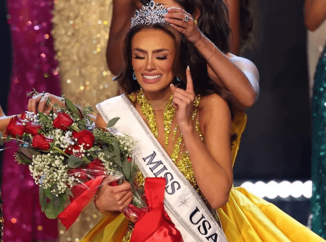 Noelia Voight Miss Usa De Origen Venezolano Renuncia A Su Corona