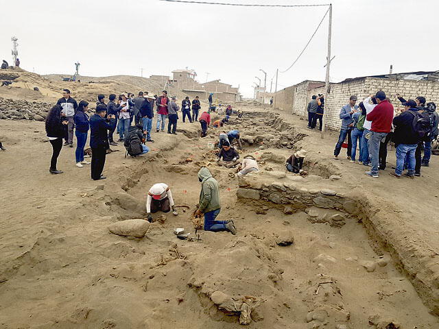 La Libertad Hallan Otros Ni Os Sacrificados En Sitio Arqueol Gico