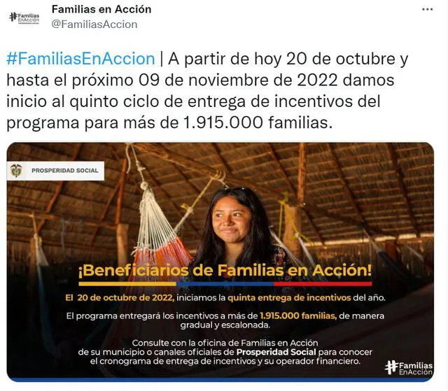 Pagos Familias En Accion Familias En Accion Familias En Accion