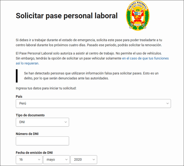 Pase Vehicular Y Laboral C Mo Y Donde Solicitarlos Y D Nde Renovarlos