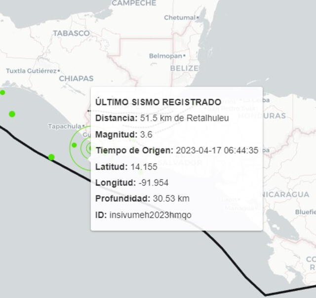 Temblor Hoy En Guatemala De Cu Nto Fue El Ltimo Sismo De Hoy Lunes