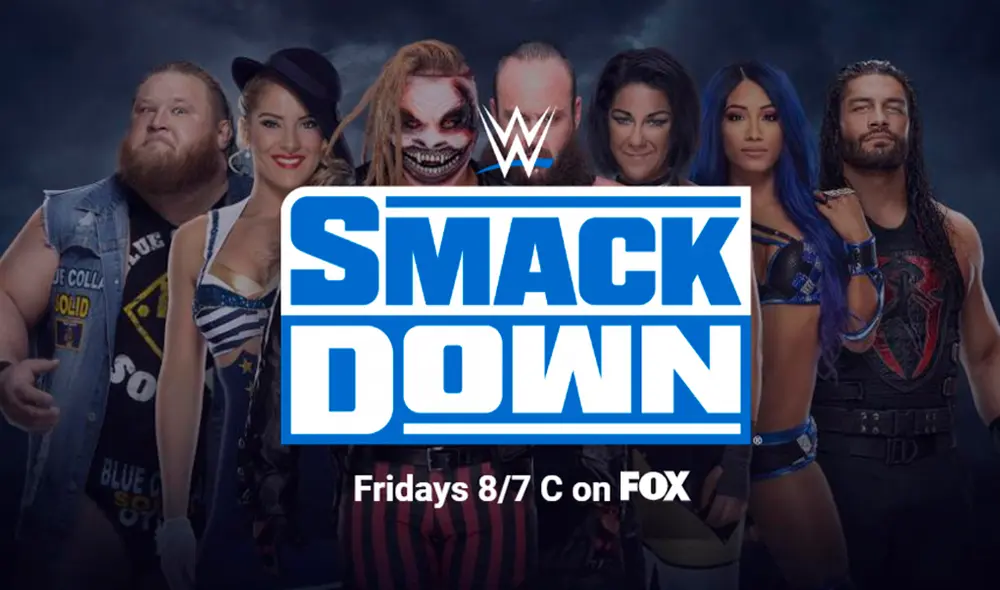 WWE tendría a varias superestrellas de SmackDown con COVID-19. Foto: WWE