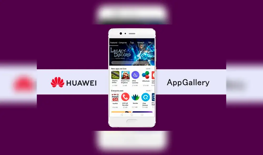 Huawei ya cuenta con su propio 'Google Play' y así puedes descargarlo [VIDEO]