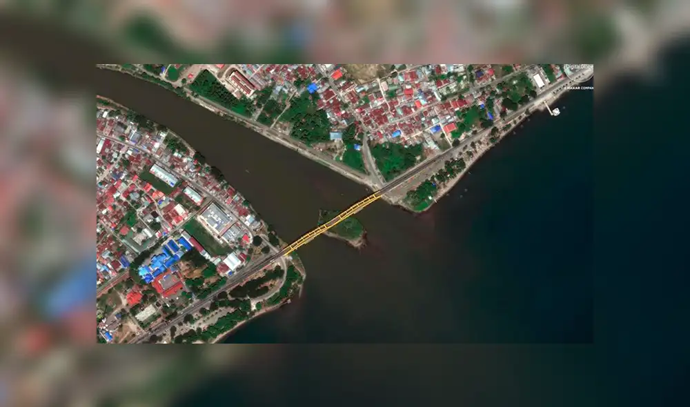 Indonesia: el impactante antes y después del terremoto y tsunami que azotó al país