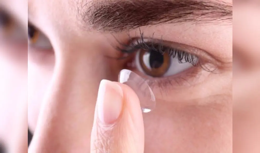 lentes de contacto. lentes de contacto.