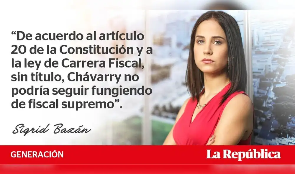 Empieza la debacle de Chávarry