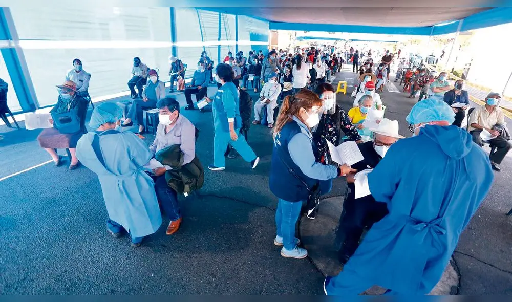 noticia esperada. La gerencia de Salud anunció el inicio de inmunización de mayores de 40 años. La fecha preliminar es este lunes 15 en tres vacunatorios. noticia esperada. La gerencia de Salud anunció el inicio de inmunización de mayores de 40 años. La fecha preliminar es este lunes 15 en tres vacunatorios.