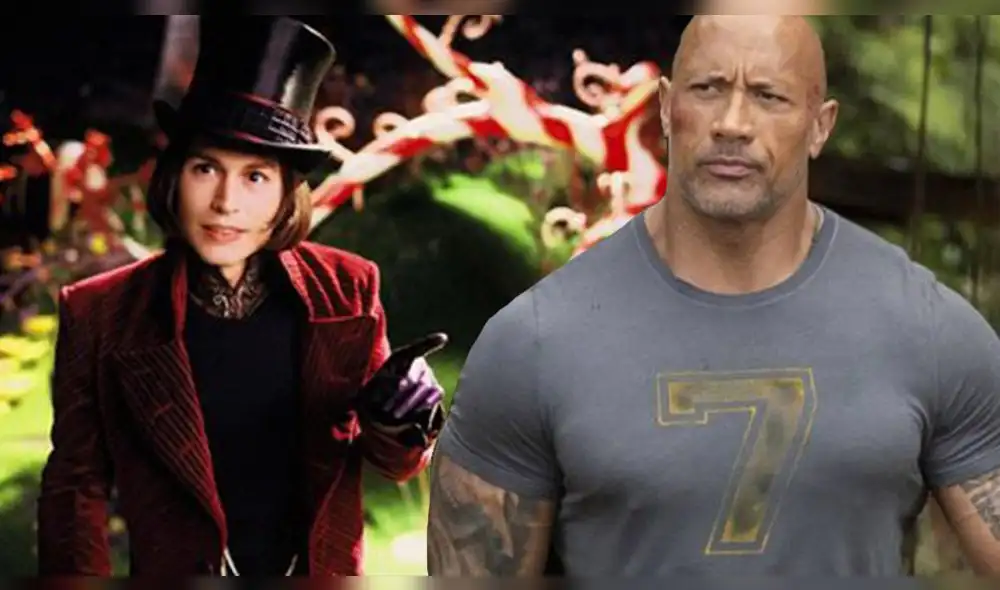 ¿Dwayne Jhonson como Willy Wonka? - Crédito: Warner Bros. Pictures ¿Dwayne Jhonson como Willy Wonka? - Crédito: Warner Bros. Pictures