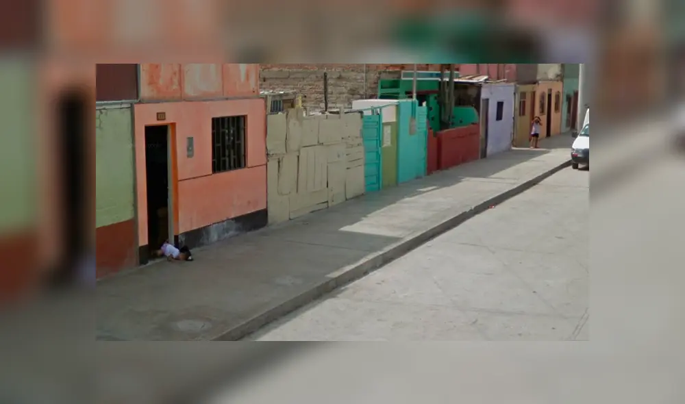 Google Maps: revisa su casa en el Callao, hace zoom y descubre la irresponsabilidad de su esposo [FOTOS]