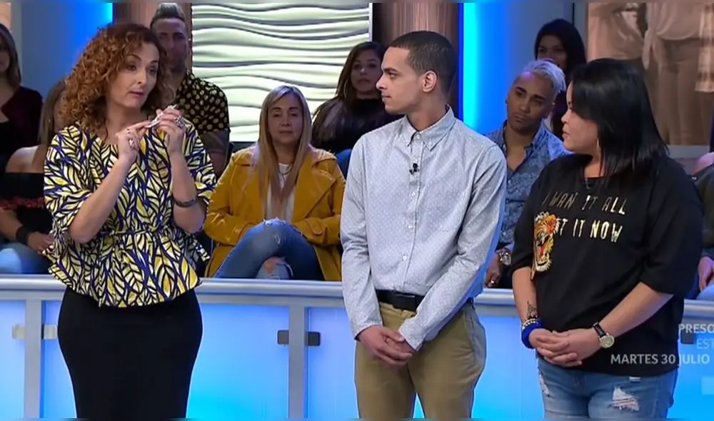 Ana María Polo sorprendida al ver insólito método sexual masculino [VIDEO]