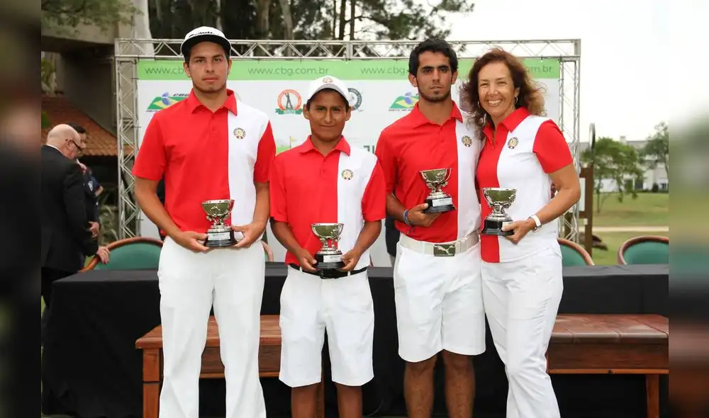 Perú campeón juvenil de Golf