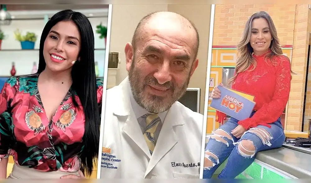 El espacio televisivo del especialista lidera las mañanas en América Televisión, Foto: composición El espacio televisivo del especialista lidera las mañanas en América Televisión, Foto: composición