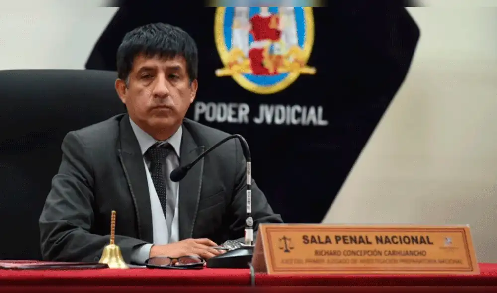 Juez Concepción Carhuancho se mantiene a cargo de caso de Alejandro Toledo 