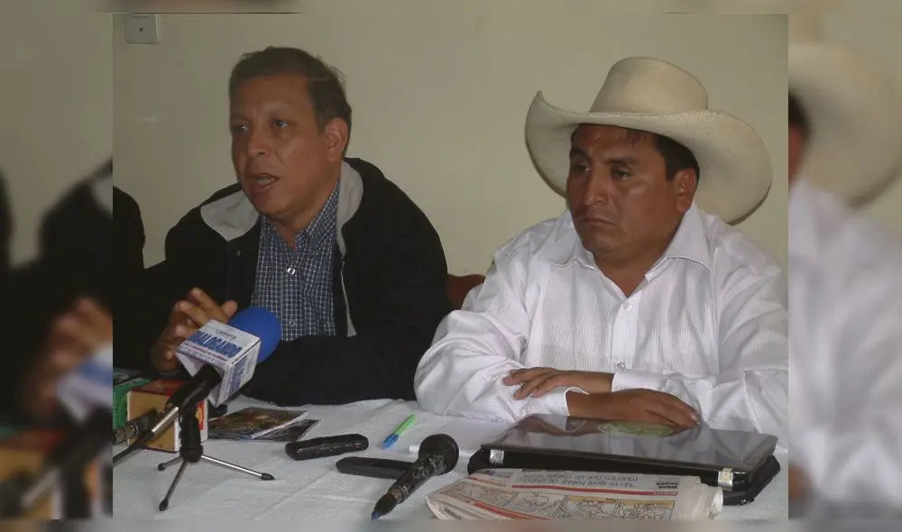 Cajamarca: absuelven a congresista Arana y otros líderes medioambientalistas Cajamarca: absuelven a congresista Arana y otros líderes medioambientalistas
