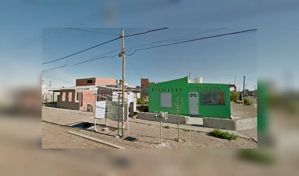 Lugar dónde sucedieron los hechos Chubut, Argentina.