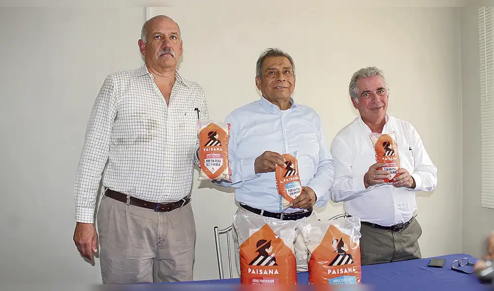 Con arroz fortificado, rico en vitaminas y minerales, buscan bajar la anemia