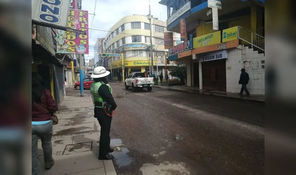 Juliaca acata estado de emergencia bajo la mirada de las Fuerzas Armadas [FOTOS y VIDEO] 